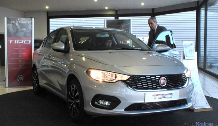 El vehículo, en Mateo Grupo./SN