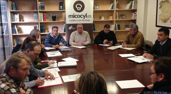 La reunión de la UGAM este lunes. / Cesefor