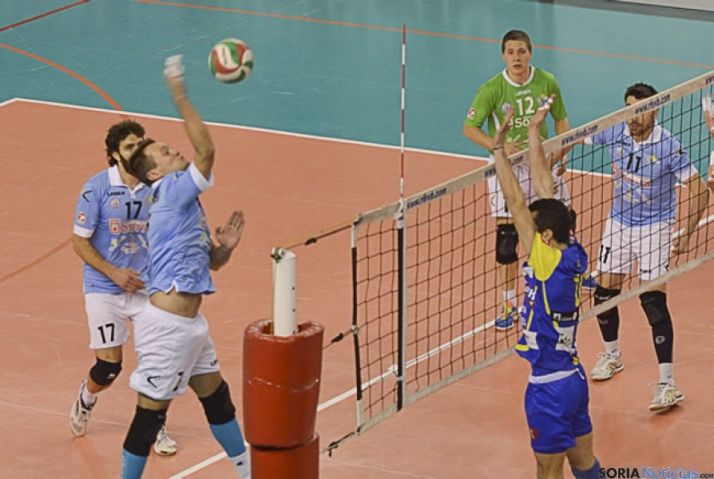 El choque, este domingo. / SN