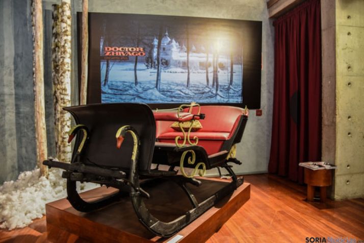 Una de las piezas de la muestra./SN