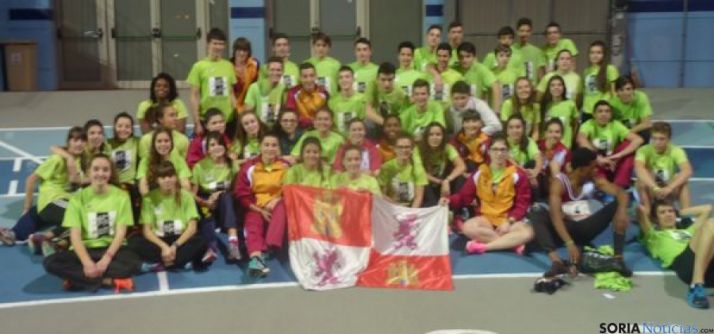 Atletas de Castilla y León