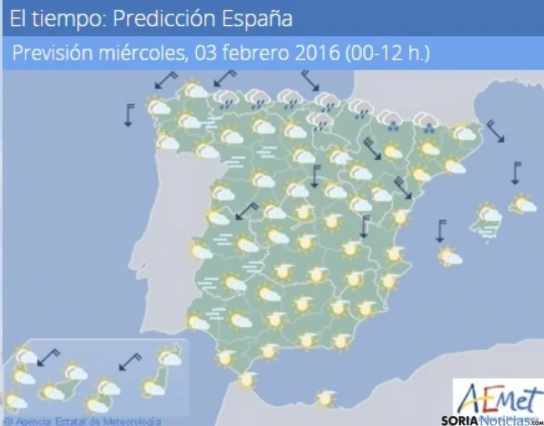 Foto 2 - Descenso de temperaturas por la llegada del viento del norte