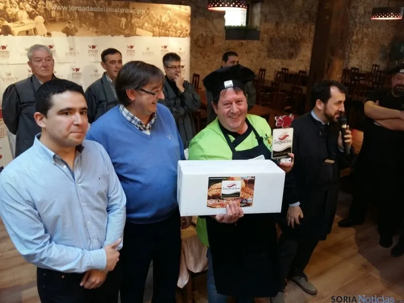 José Antonio Antón, de La Chistera, recoge el premio