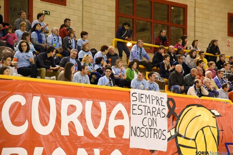 Partido de Río Duero homenaje a Diego Barranco. /Ana Isla