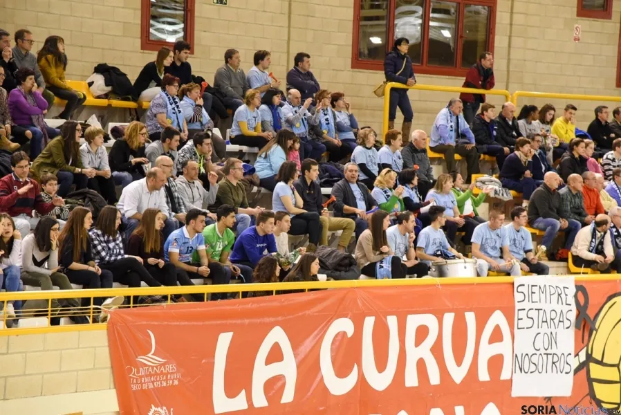Partido de Río Duero homenaje a Diego Barranco. /Ana Isla