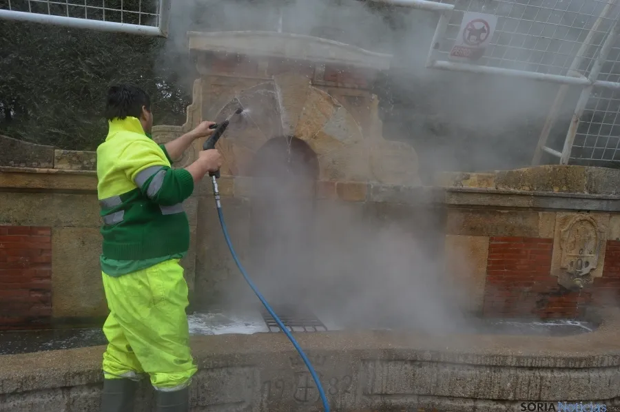 Foto 2 - Adi&oacute;s a la fuente del antiguo abrevadero de la dehesa