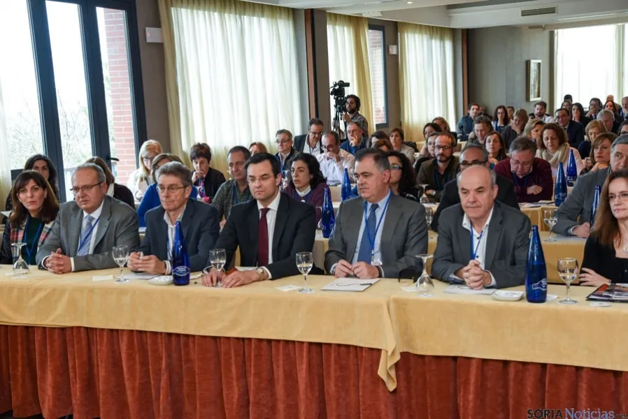 Foto 2 - Saez Aguado ve razonable que los enfermos sorianos de c&aacute;ncer tengan un piso de acogida en Logro&ntilde;o