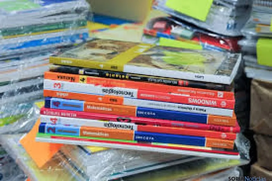 Más de 77.000 beneficiarios en las ayudas para libros de texto.