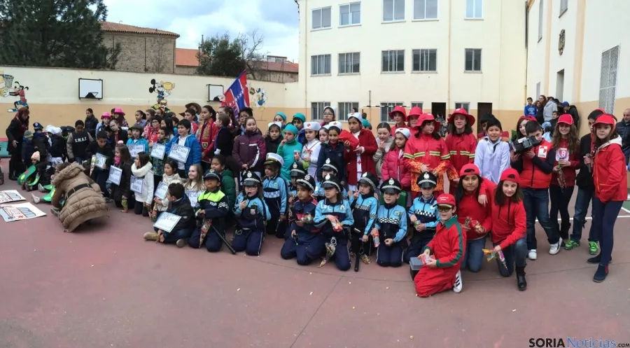 Imagen de la fiesta de clausura. 