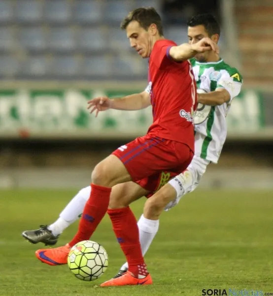 Foto 2 - Al Numancia le sabe a poco el empate frente al C&oacute;rdoba (1-1)