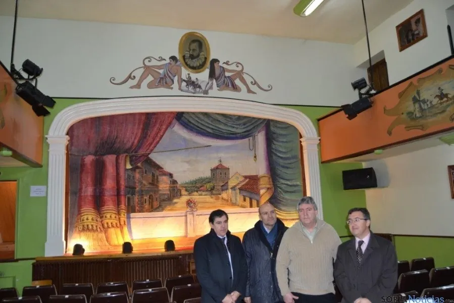 Reforma del Teatro de Navaleno