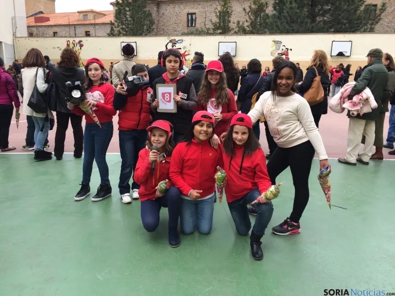 Imagen de la fiesta de clausura. 