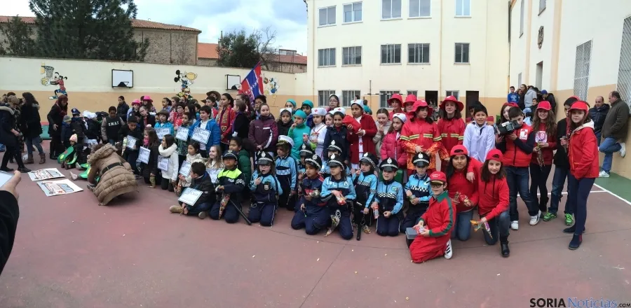 Imagen de la fiesta de clausura. 