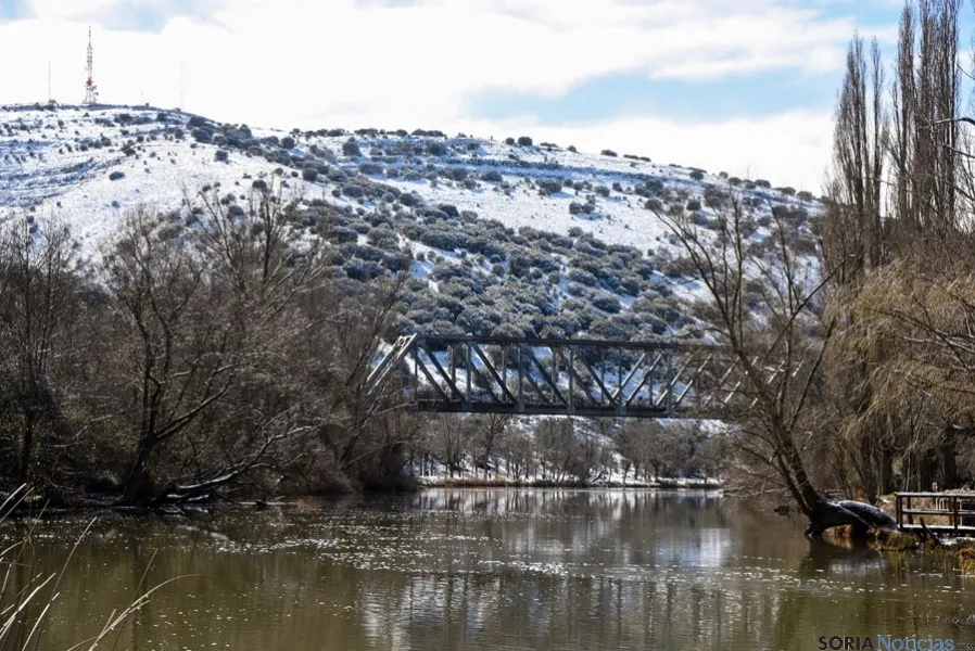 Soria nevada. /Ana Isla