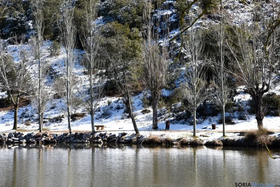 Soria nevada. /Ana Isla