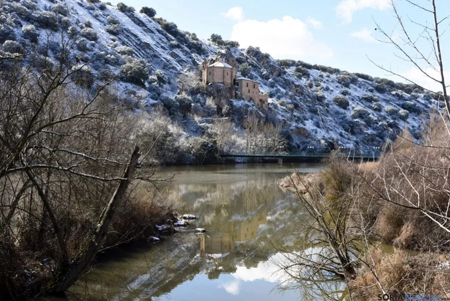 Soria nevada. /Ana Isla