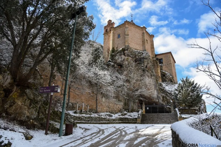 Soria nevada. /Ana Isla