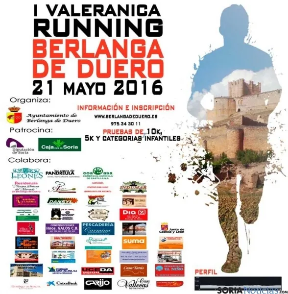 Berlanga se suma a las carreras del atletismo provincial