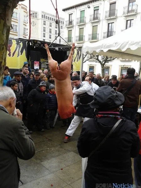 Foto 2 - ASOCAR celebra de nuevo 'Puercoterapia Soria' en abril