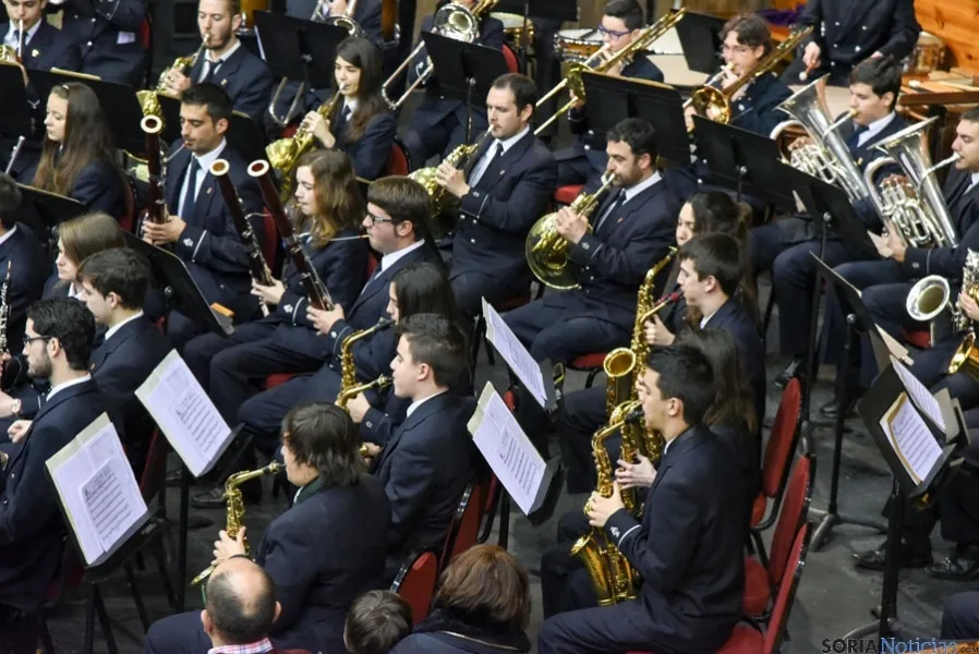 Banda Municipal de Música de Soria, `Música con Pasión´. /Ana Isla
