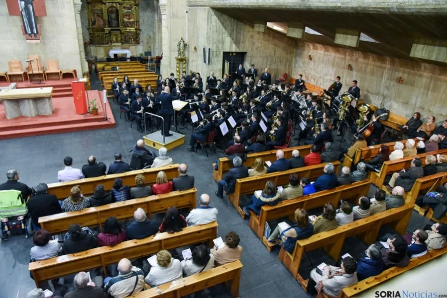 Banda Municipal de Música de Soria, `Música con Pasión´. /Ana Isla