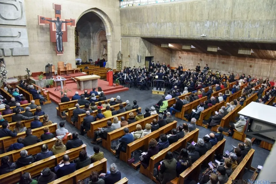 Banda Municipal de Música de Soria, `Música con Pasión´. /Ana Isla