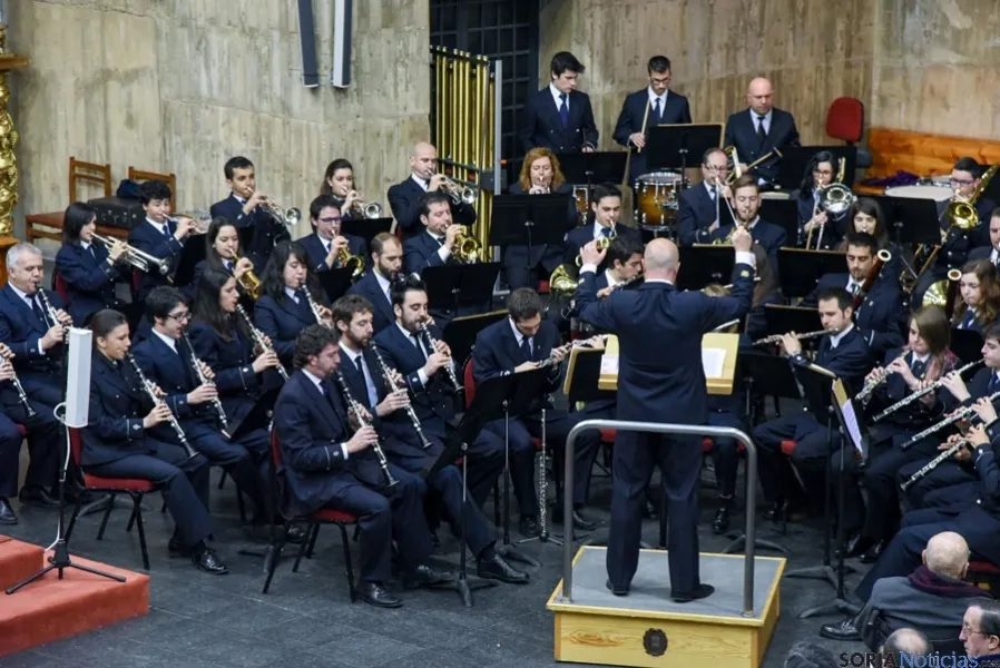 Banda Municipal de Música de Soria, `Música con Pasión´. /Ana Isla