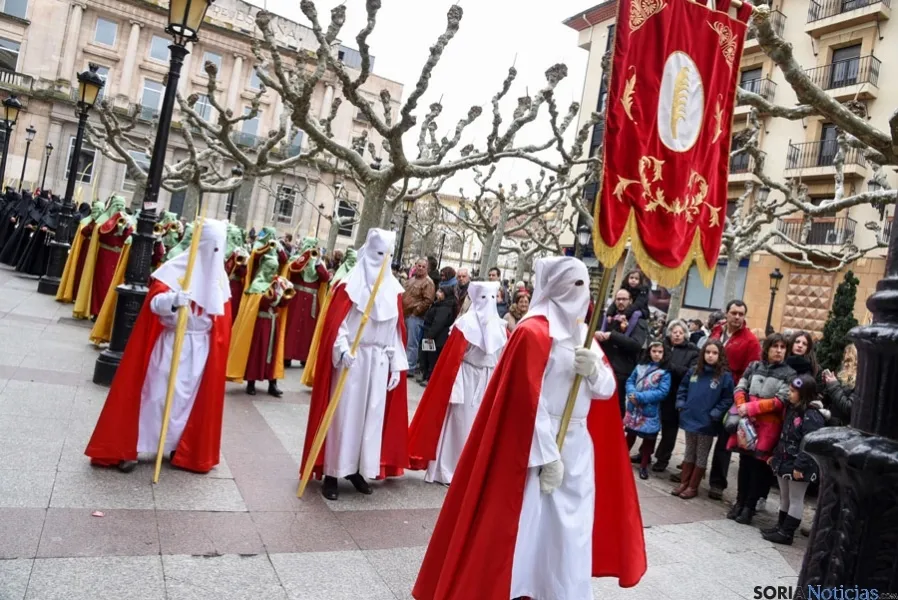 Procesión de la Borriquilla de Soria