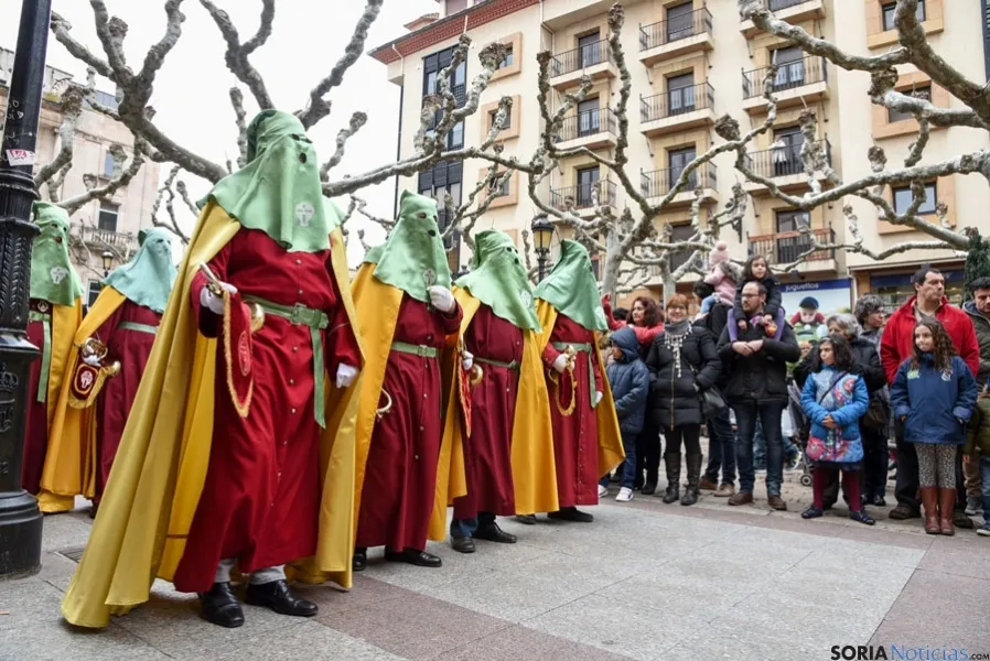 Procesión de la Borriquilla de Soria