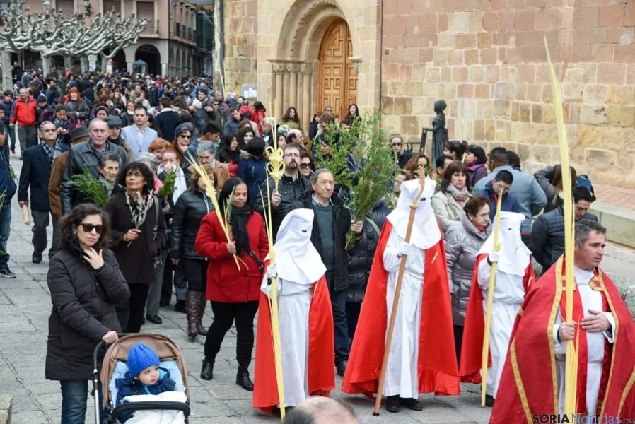Procesión de la Borriquilla de Soria
