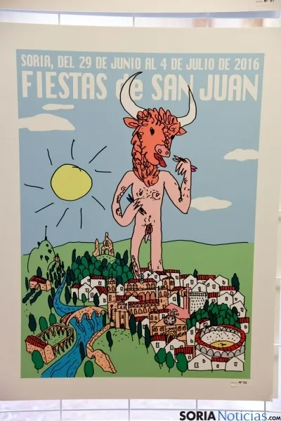 Carteles San Juan a concurso.