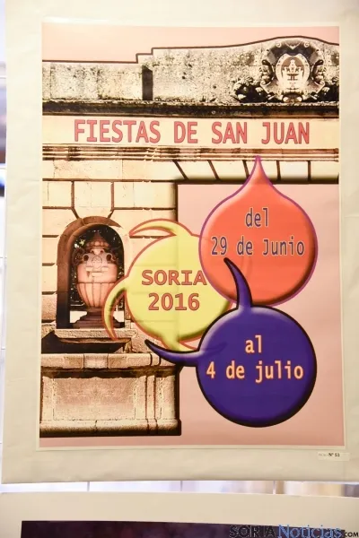 Carteles San Juan a concurso.