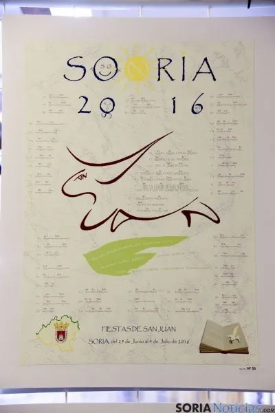 Carteles San Juan a concurso.