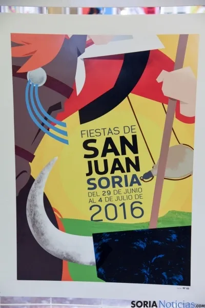 Carteles San Juan a concurso.