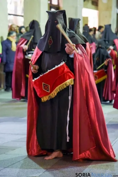 Procesión de la Cofradía del Ecce Homo. /Ana Isla