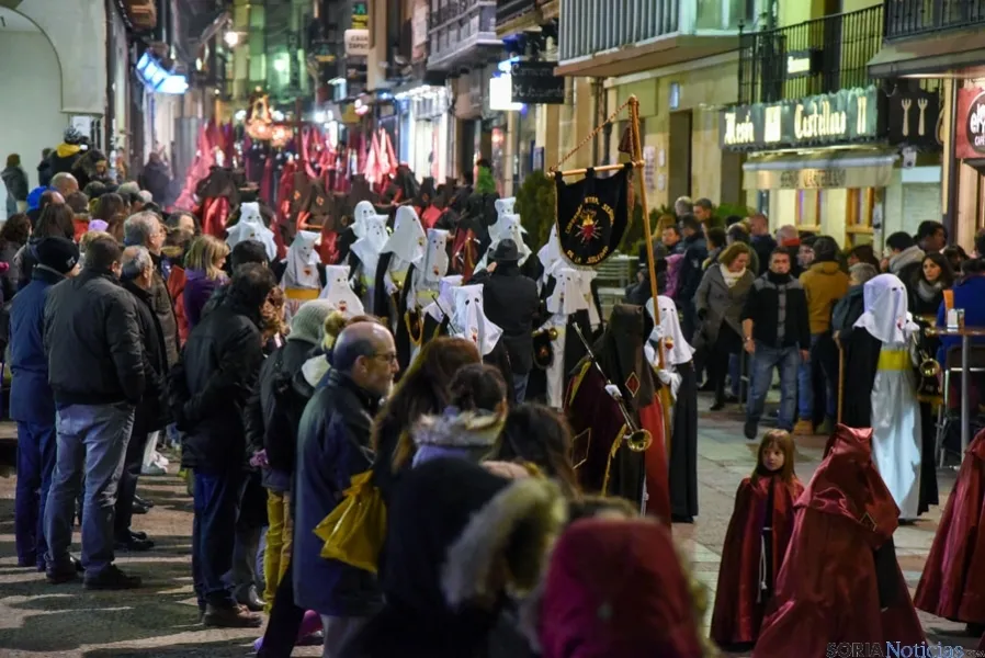 Procesión de la Cofradía del Ecce Homo. /Ana Isla