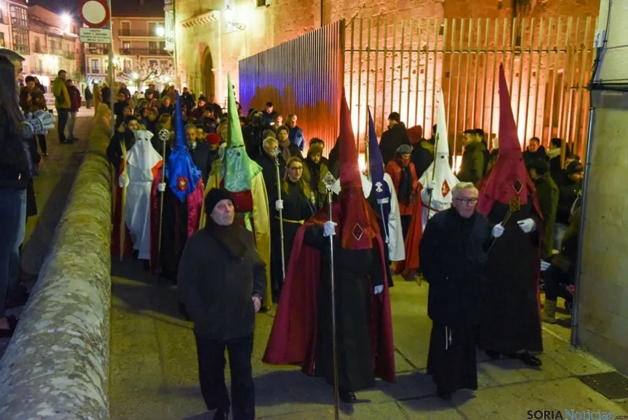 Procesión de la Cofradía del Ecce Homo. /Ana Isla