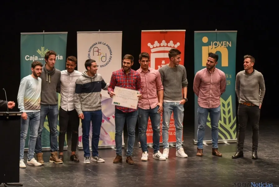 Premios provinciales del deporte 2015. /Ana Isla