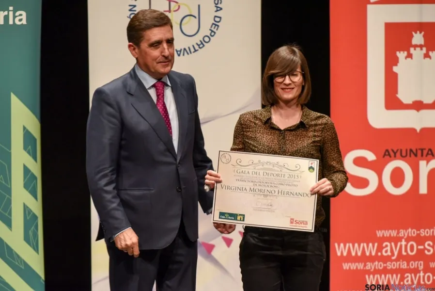 Premios provinciales del deporte 2015. /Ana Isla