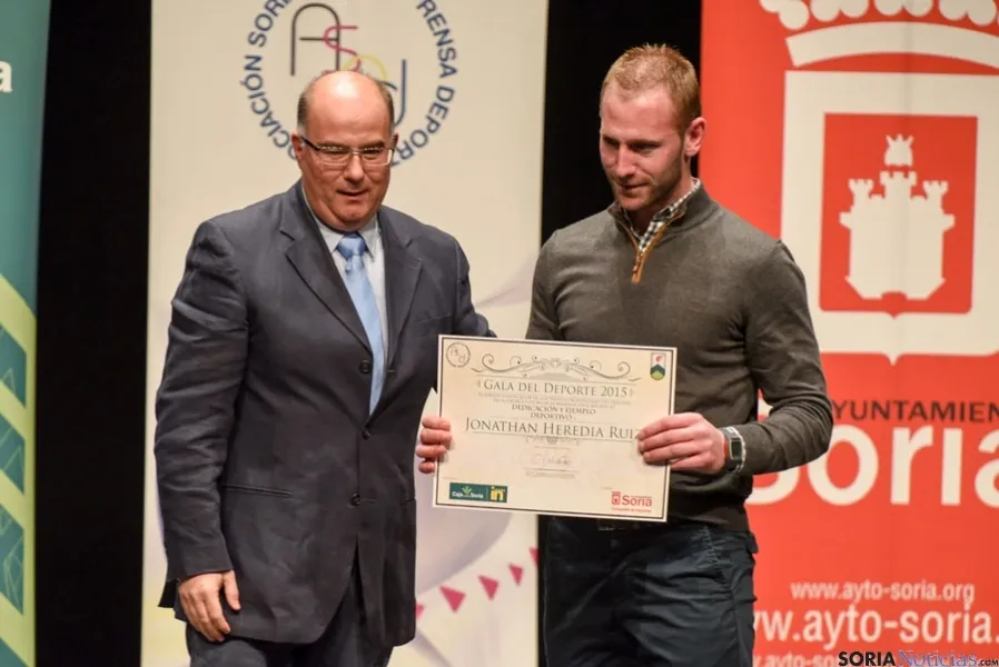 Premios provinciales del deporte 2015. /Ana Isla