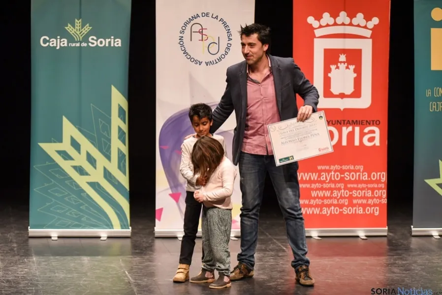 Premios provinciales del deporte 2015. /Ana Isla