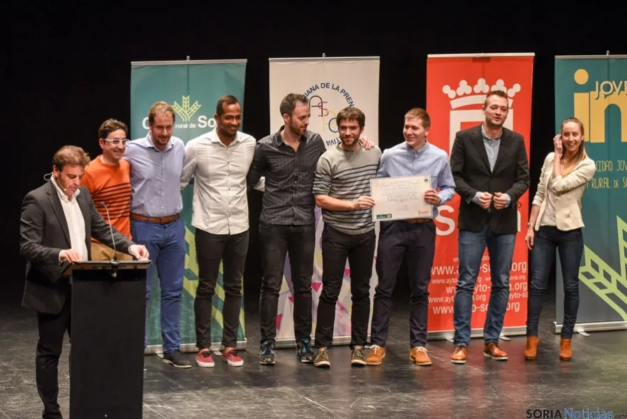 Premios provinciales del deporte 2015. /Ana Isla
