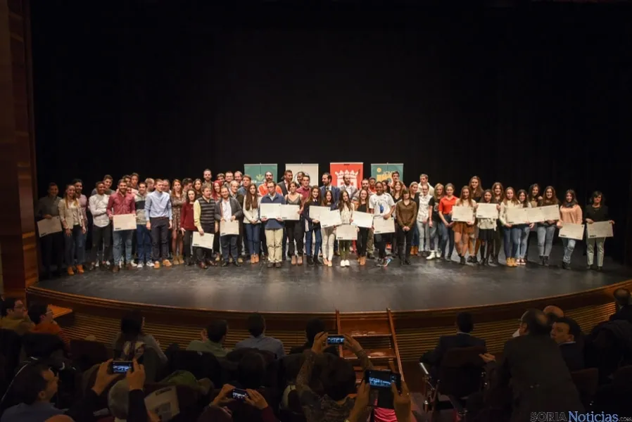 Premios provinciales del deporte 2015. /Ana Isla