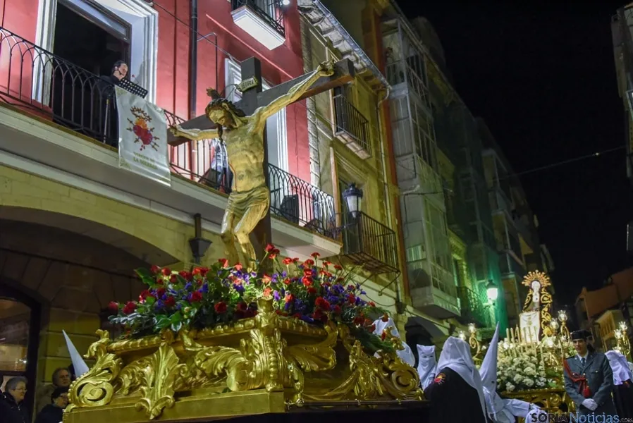 Procesión del Silencio, Cofradía de la Soledad. /Ana Isla