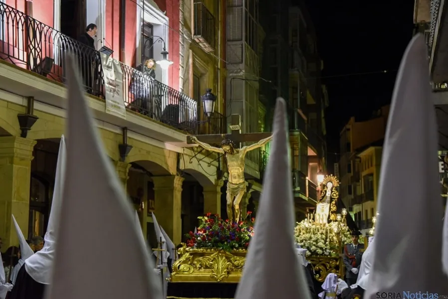 Procesión del Silencio, Cofradía de la Soledad. /Ana Isla