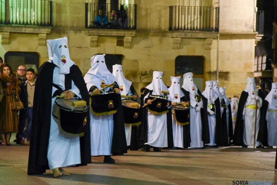 Procesión del Silencio, Cofradía de la Soledad. /Ana Isla