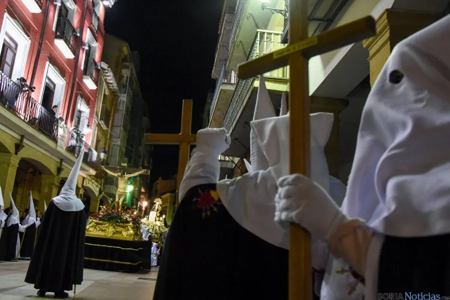 Procesión del Silencio, Cofradía de la Soledad. /Ana Isla