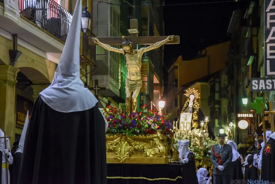 Procesión del Silencio, Cofradía de la Soledad. /Ana Isla