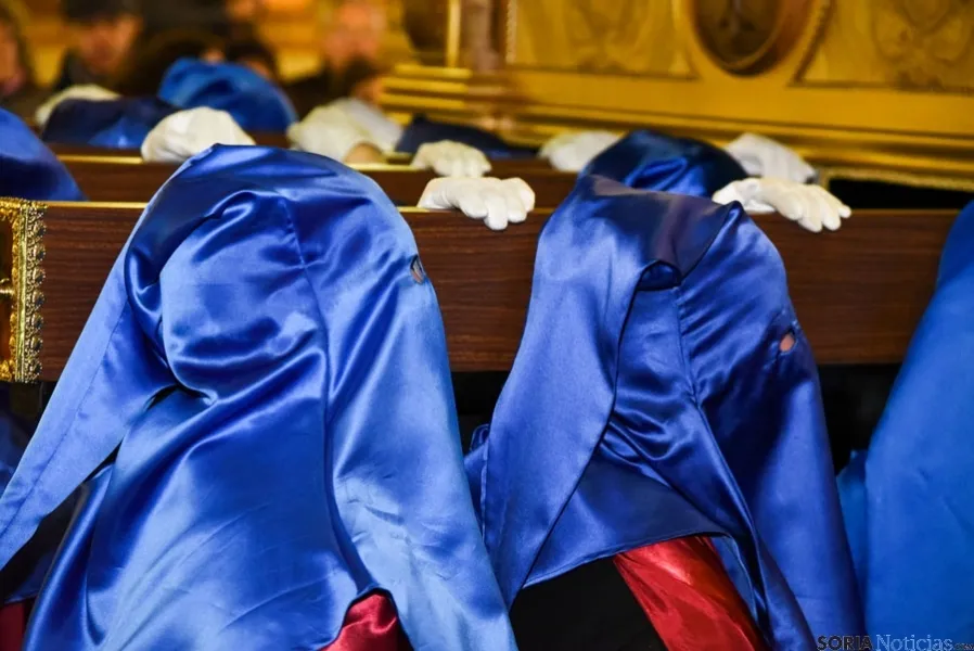 Procesión general de la Cofradía del Santo Entierro. /Ana Isla
