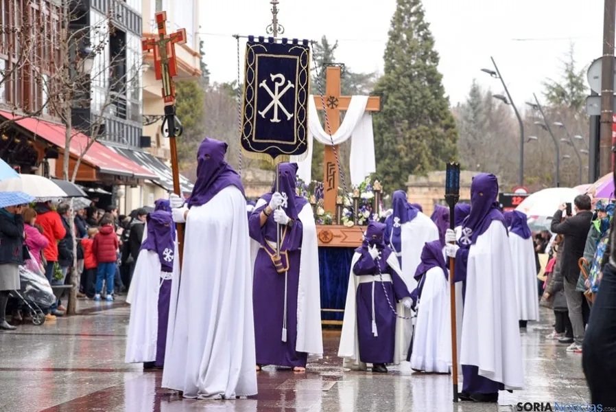 Procesión de las Siete Palabras de Jesús en la Cruz. /Ana Isla